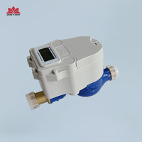 Compteur d'eau multi-jets à distance avec vanne / Compteur d'eau intelligent contrôlé par vanne avec module de communication intelligent GPRS/LoRAWAN/NB-IOT