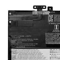 Batterie d'ordinateur portable de remplacement de haute qualité 7.76V 35.6Wh L22B2PH1 5B11K59566 L22D2PH1 5B11K59567 pour Lenovo IdeaPad Duet 3 11IAN8