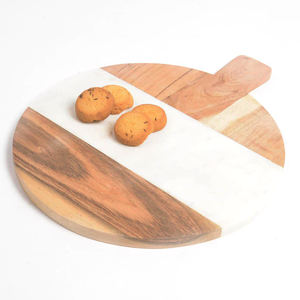 2025 Latest Design Handmade Wooden <b>Chopping</b> Board Wood Handle Kitchen Tabletop Cutting Board Wooden <b>Chopping</b> <b>Blocks</b> - Product Image 2