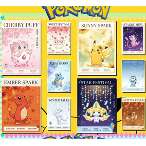HL Wholesale Cute Anime Elf's Chronicle, Silver Paper A5 Large Card Bulk Board Games Sealed Collection Pack Gift Factory Direct - Product Image 5