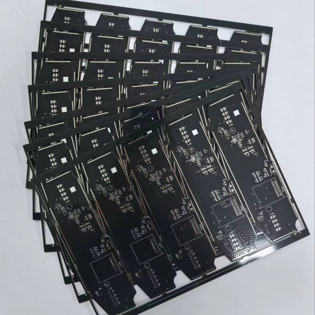 China customized Electronics PCB supplier single layer High frequency low cost PCB prototype assembly service