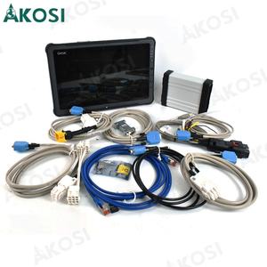 Outil de diagnostic ZF-Testman ZF TESTMAN EHPS DPA06 Servolectric avec câbles pour transmission automobile avec tablette Getac F110 - Product Image 3