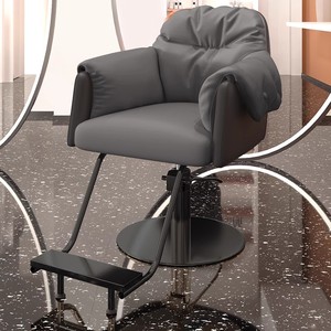<span class=keywords><strong>Chaise</strong></span> de salon de coiffure haut de gamme, spécifique au salon de beauté, en acier inoxydable - Product Image 2