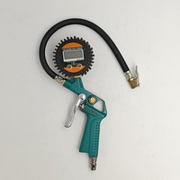 Electric Vehicle Motorcycle Fast Inflate Inflator Pressure Gauge Quiet Universal Voltage Tire Air Gun