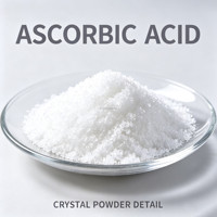 Acide L-ascorbique de qualité alimentaire Luwei E300, agent fixateur de couleur anti-brunissement pour la fabrication de saucisses, de viandes saumâtres et de viandes transformées