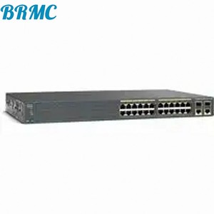 Commutateur POE <span class=keywords><strong>WS</strong></span>-<span class=keywords><strong>C2960</strong></span>-<span class=keywords><strong>24LC</strong></span>-<span class=keywords><strong>L</strong></span> Ethernet 24*10/100 d'origine utilisé <span class=keywords><strong>WS</strong></span>-<span class=keywords><strong>C2960</strong></span>-<span class=keywords><strong>24LC</strong></span>-<span class=keywords><strong>L</strong></span> - Product Image 4