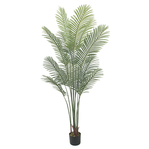 Palmera Artificial JWS3713, Palmera Grande de Alta Calidad para Decoración de Interiores - Product Image 1