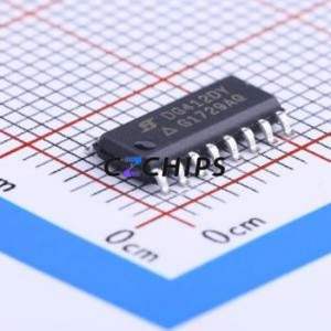Commutateur/multiplexeur analogique de puce d'IC de circuit intégré de SOIC-16 DG412DY-E3 tout neuf et original - Product Image 1