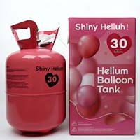 Bouteille de gaz hélium 7L de haute qualité pour fêtes de Noël, ballons de fête, gaz pour ballons en gros