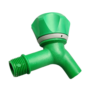 Yunsu Brand Newly Green Color Plastic Water Faucet Taps for Bathroom Garden Toilet - Product Image 4