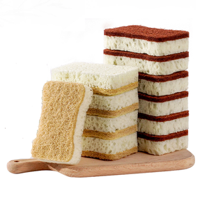 Sisal High Foam Seaweed Sponge Kitchen Cleaning Dish Magic Coconut Palm Household <strong>Scouring</strong> <strong>Pad</strong> Cleaning Sponges <strong>Scouring</strong> <strong>Pad</strong>