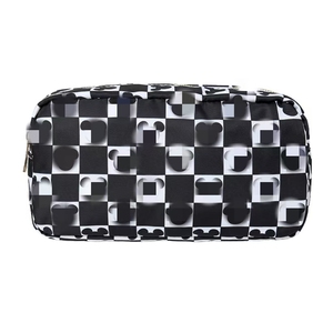 <span class=keywords><strong>Sac</strong></span> cosmétique imprimé <span class=keywords><strong>Mickey</strong></span> en nylon <span class=keywords><strong>de</strong></span> grande capacité fermeture à glissière <span class=keywords><strong>sac</strong></span> <span class=keywords><strong>de</strong></span> toilette et <span class=keywords><strong>de</strong></span> <span class=keywords><strong>voyage</strong></span> portable à la mode - Product Image 5