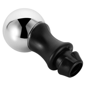 Nouveau pommeau de levier de vitesse argenté de haute qualité à 5 vitesses pour <span class=keywords><strong>Peugeot</strong></span> 106 206 207 307 308 406 408 Pièces automobiles - Product Image 3