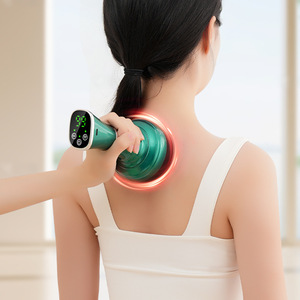 Electric Cupping Device M808 Rechargeable <b>Massage</b> Therapy Pain Relief For Neck Back Shoulder - Product Image 1