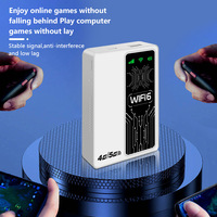 Routeur de poche 4G LTE avec emplacement pour carte SIM, batterie externe 10000 mAh, 2 en 1, point d'accès WiFi portable pour les voyages en Indonésie et en Afrique