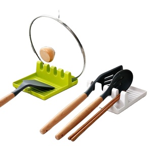 Oferta Especial: Soportes y Clips para Cucharas de Plástico PP Ecológicos en Verde/Blanco/Gris, Disponibles en Stock, OEM/ODM Disponible - Product Image 1
