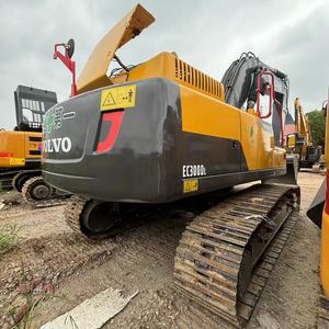 รถขุด Volvo EC300DL ปี 2023 สภาพ 95% ใหม่ พร้อมใบรับรอง EPA CE ความจุ 30 ตัน เครื่องยนต์ ปั๊ม และเกียร์แท้ ส่งออกหลายประเทศ - Product Image 3