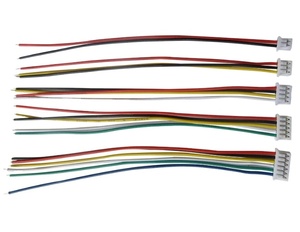 ขั้วต่อสายไฟแบบตัวผู้ตัวเมีย ระยะห่างระหว่างขั้ว 1.25 มม. 2P 3P 4P 5P 6P ปลั๊ก JST ขั้วต่อสายเคเบิลแบบแจ็ค ความยาว 10 ซม. ขั้วต่อ JST - Product Image 3