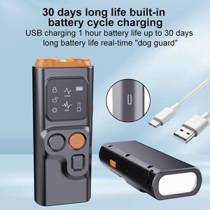 2025 nouveau modèle chien aboiement dispositif de dissuasion équipement de contrôle des aboiements affichage HD lampe de poche LED corrige le comportement indésirable du chien - Product Image 6