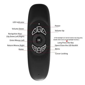 Mini Bàn phím không dây có thể sạc lại đa chức năng thông minh Air Fly Chuột C120 cho thông minh Android TV Box - Product Image 4