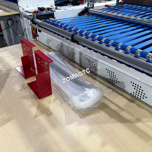 Bán Hot túi nhựa tự động làm máy mua sắm bao bì túi máy PP Bopp Túi máy làm cho túi bánh mì - Product Image 6