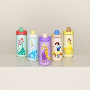 Stainless Steel Insulated Water <b>Bottle</b> 304 Steel Hidden Handle Travel <b>Thermos</b> - Product Image 2