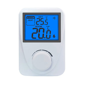 Thermostat <span class=keywords><strong>d</strong></span>'ambiance à pompe à chaleur 24V Thermostat <span class=keywords><strong>d</strong></span>'ambiance électrique à batterie NTC Thermostat de système de <span class=keywords><strong>chauffage</strong></span> non programmable - Product Image 2