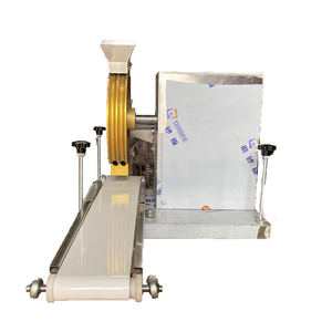 Divisore e Arrotondatore <span class=keywords><strong>di</strong></span> Impasto Semi-Automatico Commerciale - Macchina Professionale per Tagliare e Modellare l'Impasto del Pane per Panifici e Pizzerie - Product Image 4