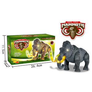 Juguete de plástico con pilas para caminar, juguete de elefante con sonido y Luz - Product Image 4