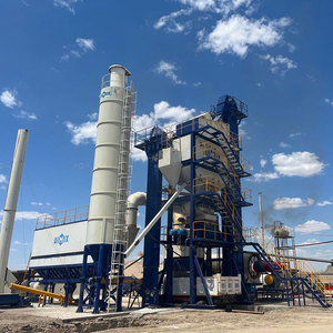 Planta Mezcladora de Asfalto de 120 TPH Fabricada en China con Quemador en Malasia, Argelia y Pakistán - Product Image 1