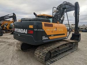 Excavadoras de Orugas Hyundai 210 Originales NUEVAS en Excelentes Condiciones, Excavadora HYUNDAI HX210 en Venta - Product Image 3