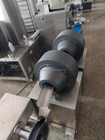 Mesin Pembuat Bola Kelapa 220V Produktivitas Tinggi Baru, Lini Produksi Bola Protein Energi, Extruder