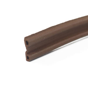 P tipo Epdm espuma adhesiva Epdm espuma antipolvo Junta sello viento impermeable tiras de <span class=keywords><strong>goma</strong></span> para puertas y <span class=keywords><strong>ventanas</strong></span> proveedor de fábrica - Product Image 3