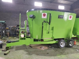 Stationary TMR <strong>Mixer</strong> Vertical <strong>Single</strong> Auger TMR <strong>Mixer</strong> Machine - Product Image 5