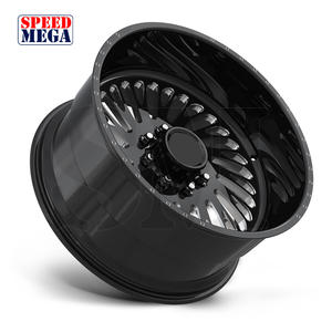 Ruedas Speedmega para Camioneta, Monobloque Forjado, Diseño Cóncavo Profundo, Pulido Espejo, 20 y 26 Pulgadas, 6x135, para F150 Silverado - Product Image 2