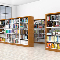 Étagère de bibliothèque en acier, rangement multi-niveaux, OEM/ODM, pour écoles, archives, étagère de rangement de documents robuste