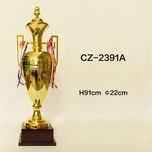 2023 Venta caliente metal World Sports Award <span class=keywords><strong>copa</strong></span> <span class=keywords><strong>de</strong></span> trofeo <span class=keywords><strong>de</strong></span> metal para <span class=keywords><strong>campeones</strong></span> trofeo <span class=keywords><strong>de</strong></span> gran tamaño con Base <span class=keywords><strong>de</strong></span> madera - Product Image 3