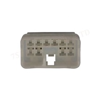 Connecteur de faisceau de câbles CD mâle 10 broches 7S1026-10-11 avec contact en laiton et boîtier en nylon pour autoradio, prise 10P, câble personnalisé