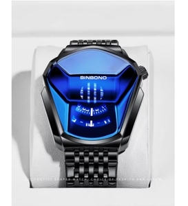 BINBOND 01 SH01, <span class=keywords><strong>reloj</strong></span> De lujo con banda De acero para hombre, relojes De cuarzo informales a la moda, <span class=keywords><strong>Reloj</strong></span> De Lujo dorado clásico para hombre, <span class=keywords><strong>reloj</strong></span> De pulsera para hombre - Product Image 6