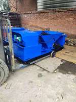 Máquina para Fabricar Vigas en H de Hormigón Prefabricado para Cercas