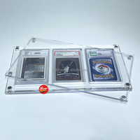 Cartes de jeu classiques SHP Factory Custom Acrylic Magikarp Graded Card Game Classic CLV, CLC Blastoise & Suicune Ex Deck CLB - 2023 Pokemon CGC Display