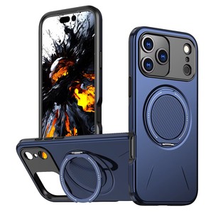 Ventes Flash 360 °   Étui de téléphone rotatif pour <span class=keywords><strong>iPhone</strong></span> 17 16 <span class=keywords><strong>Pro</strong></span> Max, étui magnétique anti-chute pour <span class=keywords><strong>iPhone</strong></span> 17 16 <span class=keywords><strong>Pro</strong></span> Max - Product Image 1