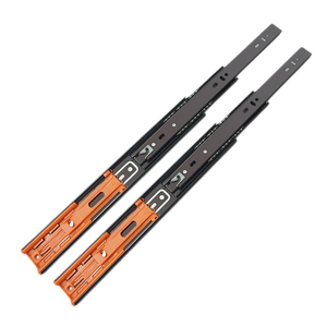 45mm bóng mang ngăn kéo RUNNERS 3 lần mở rộng đầy đủ mềm đóng Ngăn kéo trượt phần cứng đồ nội thất - Product Image 3