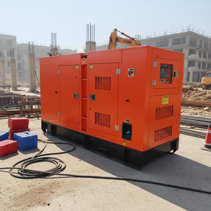 Máy phát điện diesel siêu yên tĩnh 20kva đến 1000kva, máy phát điện chống ồn, máy phát điện diesel 3 pha siêu yên tĩnh để bán - Product Image 4