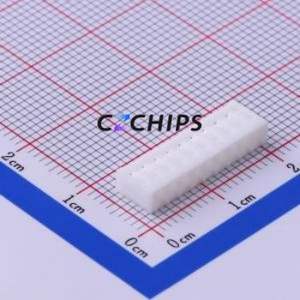 HX20008-9Y Housing (Wire-to-Board / Wire-to-Wire) P=2mm Connector ( Jack Structure: 1x9P )( Pitch: 2mm )( Number of Rows: 1 ) - Product Image 1