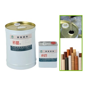 Fabriek Directe HY-505/G75 Dubbele Component Oplosmiddel Gebaseerde Pu Lijm Voor Voedselverpakking Pvc Wandpanelen Kokend Waterbestendig - Product Image 1