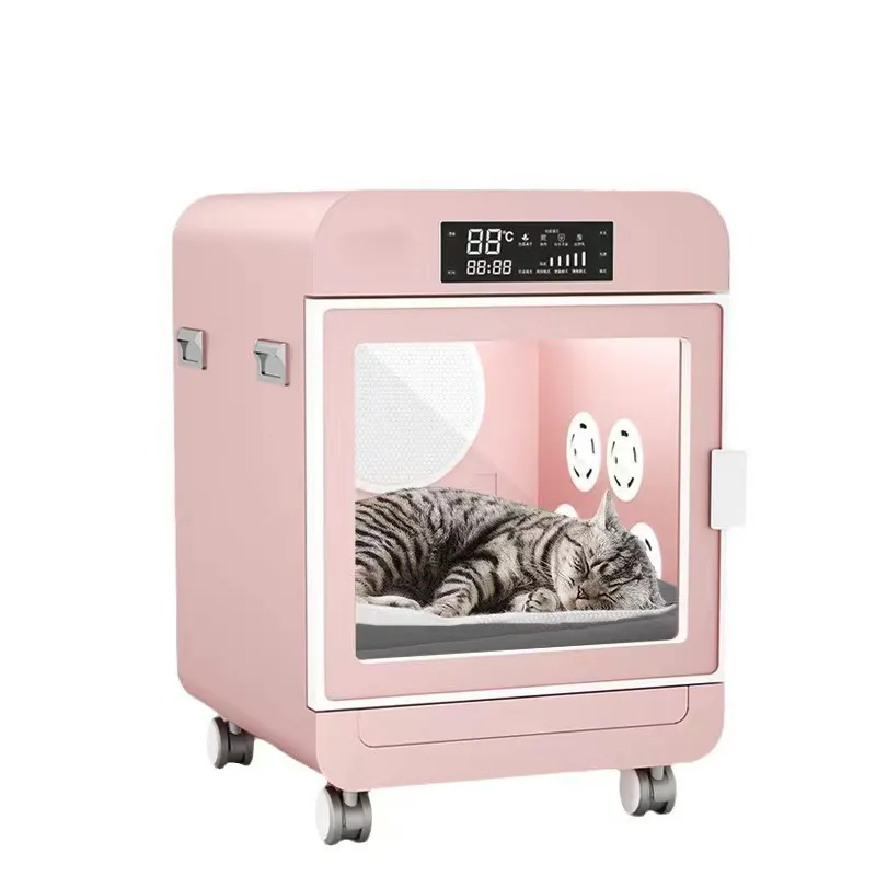 Pet dryer room equipment dry room machine automatic cabinet cat dog dryer box dog cage dryer