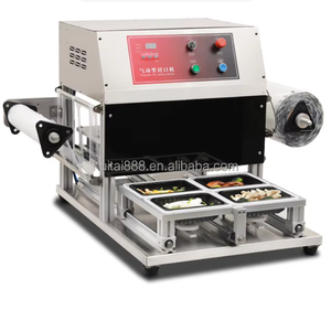 Machine d'emballage <span class=keywords><strong>sous</strong></span> <span class=keywords><strong>vide</strong></span> électrique HUITAI Factory Direct, nouvelle condition, bols, plateaux, boîtes scellées pour sac - Product Image 5