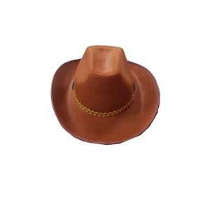 Chapeaux de Cowboy mode casquette nouveauté Western Cowboy Cowgirl tête porter pour adulte Halloween Cosplay fête chapeaux Cowboy thème fête - Product Image 5