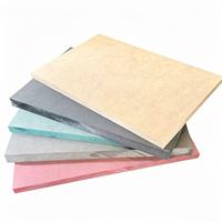 Vente en gros de panneaux HDF modernes sablés et sculptables de 9 mm, 2500*1250 mm, pour la décoration de chambres, cuisines et artisanat extérieur